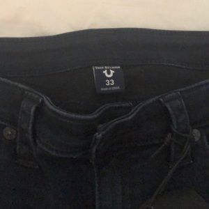 True Religion mid-rise boot cut size 33 L 32